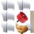 thumbnail image 1 of Rainproof Poultry Feeder Port DIY Poultry Pro Feeding Kit Special Tools For Breeding Chickens Ducks Barrels Bins Drums Buckets1United States He Qiyong unisex, 1 of 1