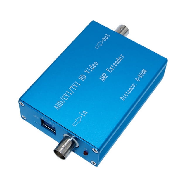 APPLAYERR DC12V Video Amplifier for Extending Transmission Distance, Solves Image Distortion Problems