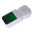 thumbnail image 1 of Medidor de potencia digital vista de alta precisión medidor de energía enchufable LCD de datos múltiples para el hogar ANGGREK Otros, 1 of 8