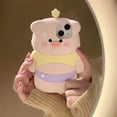 thumbnail image 6 of for iPhone 13 Pro Max Case Pig Kawaii Phone Cases,Cute 3D Cartoon Lovely Pink Pig Soft Silicone Shockproof Protective Case Funny Women Girls for iPhone 13 Pro Max, 6 of 15