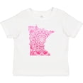 thumbnail image 3 of Inktastic Minnesota Silhouette Mandala Boys or Girls Baby T-Shirt, 3 of 5