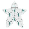 thumbnail image 5 of YunPes Baby Starfish Onesie Winter Warm Fleece Jumpsuit Newborn Wearable Blanket Swaddle Sack Baby One Piece for Halloween Christmas, 5 of 5