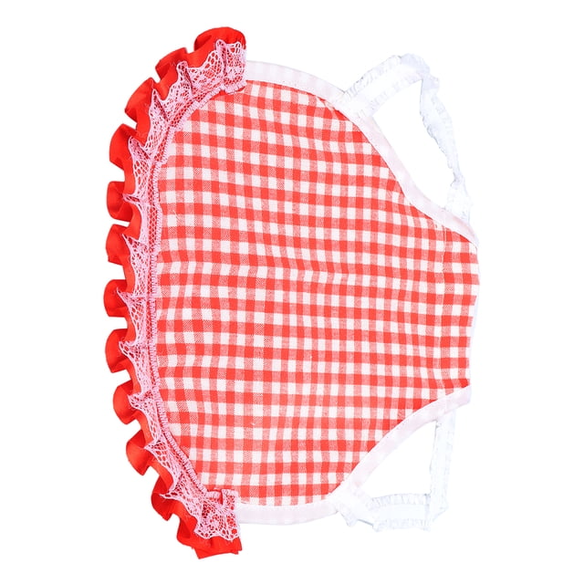 Poultry Accessories, Chicken Saddle Not Easy To Be Damaged For Outdoors For Poultry For Daily For Chicken Red