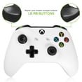thumbnail image 4 of LB RB Bumpers Triggers Reparación de piezas de repuesto Recubrimiento de botones Mano de obra con destornillador T6 T8 Kit de reparación Compatible con Xbox One Elite Controller Adepaton 2033438, 4 of 9