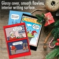 thumbnail image 6 of NobleWorks 20 Assorted Box Set Funny Christmas Greeting Cards w/5 x 7 Inch Envelopes (10 Designs, 2 Each) Reindeer Toons AC10706XSG-B2x10, 6 of 6