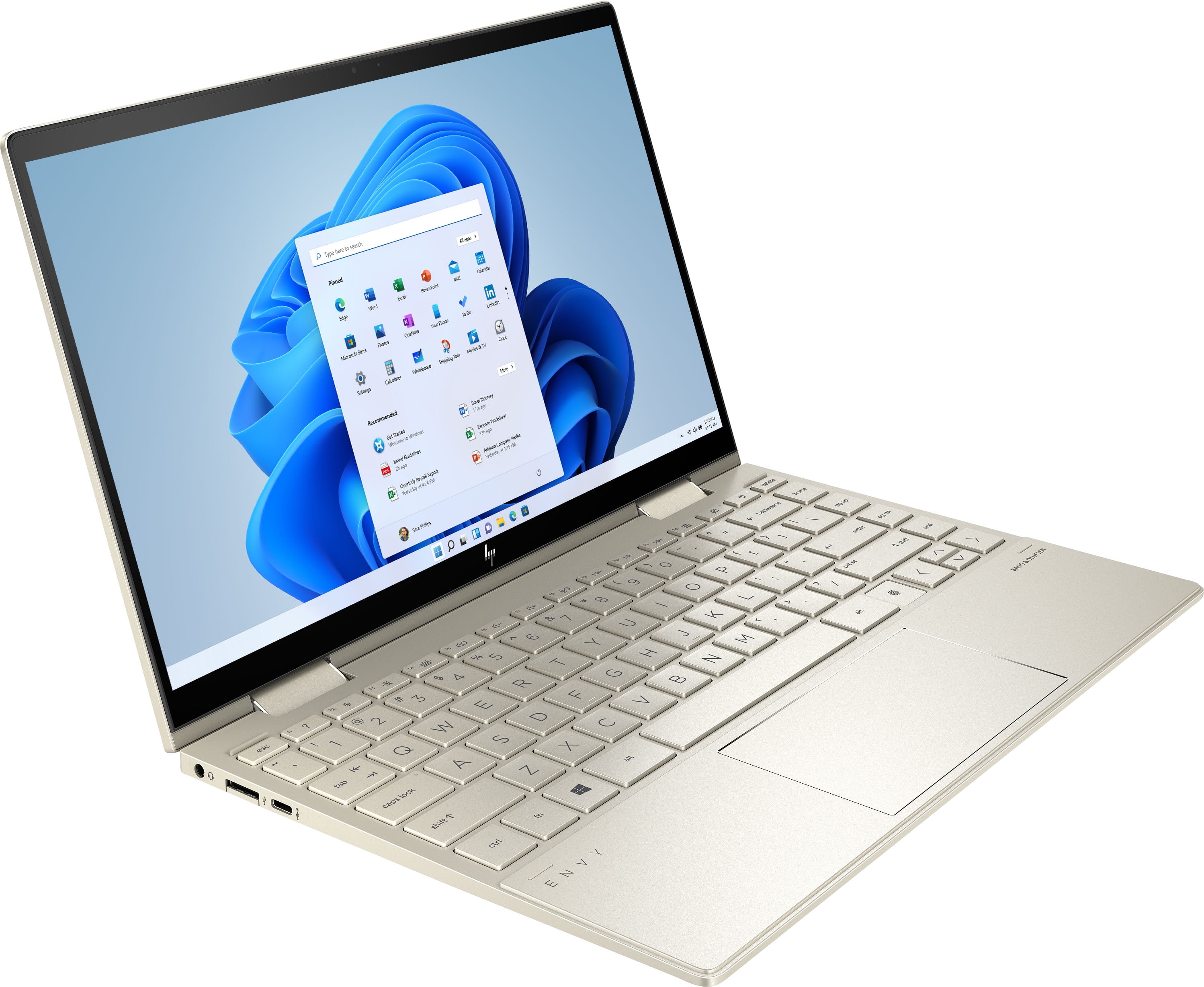 HP ENVY 13/ win11pro｜i5 8GB 512GB SSD HP Envy 13 Laptop: Core i5-1135G7, 16GB RAM, 512GB SSD, 13.3