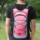 thumbnail image 5 of Monvecle Paquete De Hidratación Mochila De Agua Mochila Bolsa De Vejiga Ciclismo Bicicleta Bicicleta/Senderismo Escalada Bolsa + Bolsa De Hidratación 2L Rosa, 5 of 5