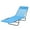 Blue, variant on Folding Chaise Lounge Chair with Adjustable Back, Green Outdoor Reclining Pool Chair with Breathable Mesh Seat for Beach, Patio & Yard