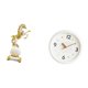 thumbnail image 5 of Figura de escritorio,Estante de estatua de caballo para escritorio,oficina,decoración del hogar,Figura decorativa de escritorio de resina para decoración del hogar,Reloj de pared,Reloj de, 5 of 8