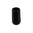 thumbnail image 3 of Unique Bargains 20Pcs 6mm Inner Dia PVC Flexible Vinyl End Cap Screw Thread Protector Black, 3 of 4