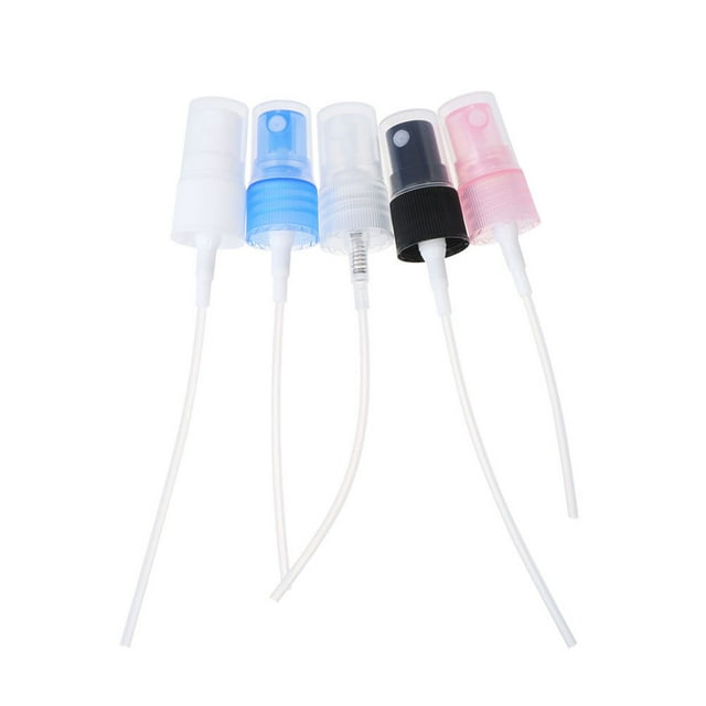 SHISUYAN 20Pcs Perfume Spray Head for Travel Home Portable Spray Bottle Head Mist Sprayer Replacement Calibre 18mm Random Color
