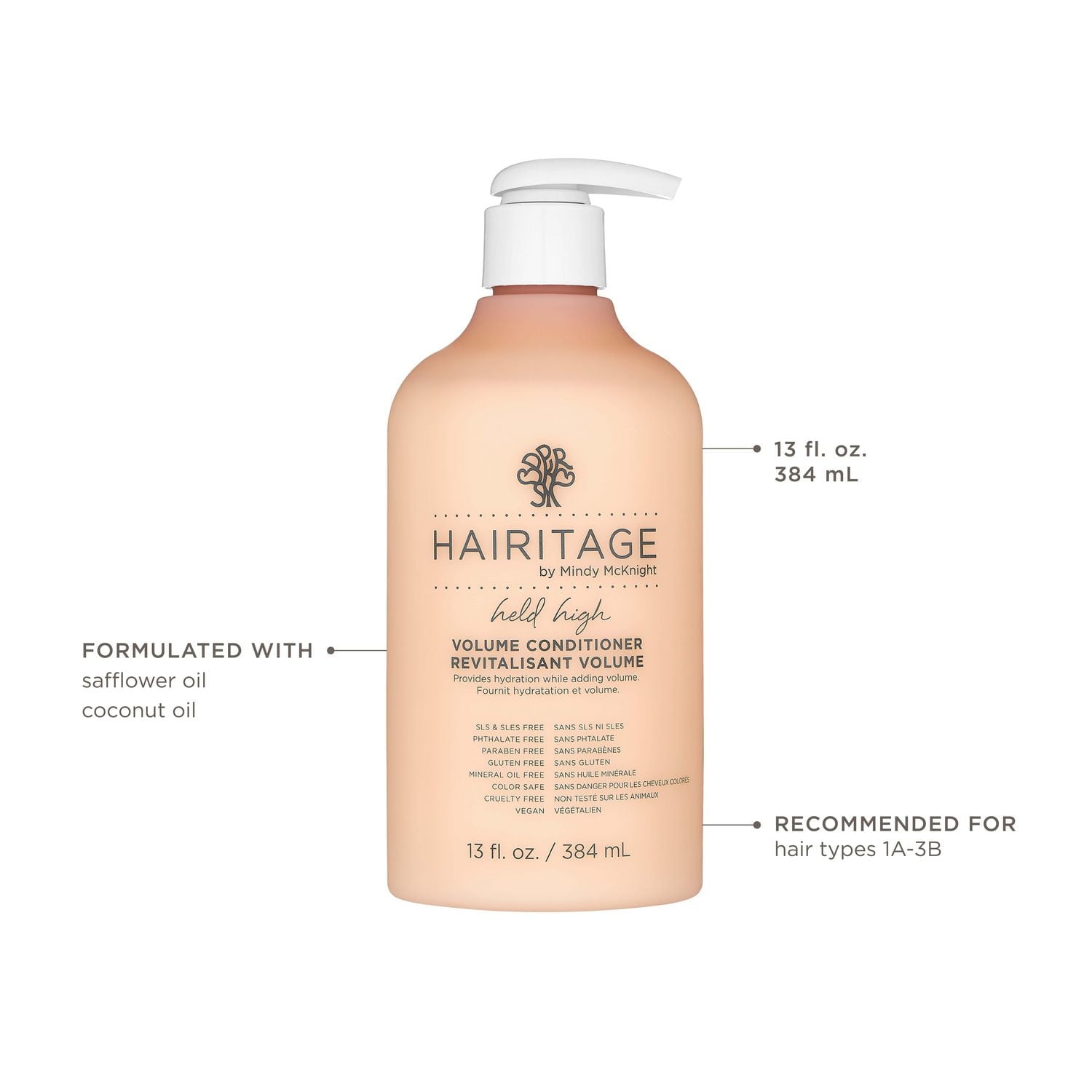 Hairitage REVITALISANT VOLUME VOLUME