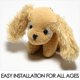 thumbnail image 3 of HEALEEP 100Ud Narices Seguras Para Animales De Crochet Negro, 3 of 7