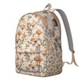 thumbnail image 2 of Classic Mushroom Graphic Backpack, Water-Resistant Oxford Fabric, Functional Fit, 2 of 5