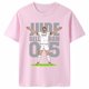 thumbnail image 3 of Camiseta de algodón negra de manga corta de verano para niños y niñas, ropa deportiva, camisetas con estampado de estrella de fútbol Ronaldo, ropa para niños, 3 of 5