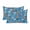Blue, variant on Navy Blue Sports Satin Pillowcases with Zipper Cal King Size Cooling Silk Pillow Cases for Hair and Skin Smooth Soft Football Basketball Rugby Baseball Throw Pillow Covers for Women Men 20x40 Inch