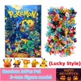 thumbnail image 2 of Figuras de Pokémon que no se repiten, juguetes, Halloween, Navidad, regalo en caja, 3-4 cm, minifigura, modelo de juguete, niño, 24 piezas24 piezas zhangyuxiang unisex, 2 of 2