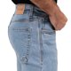 thumbnail image 5 of Jeans de mezclilla MCHK 8026. Corte recto, Tiro alto. Para caballero, Azul claro. MCHK  8026, 5 of 5