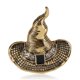 thumbnail image 1 of Vintage Witch Hat Brooch Personalized All-match Collar Pin Fine Workmanship Collar Accessories, 1 of 5