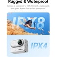 thumbnail image 2 of Insta360 GO 3 Action Camera, White - 64GB with Sport Kit, 2 of 7