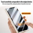 thumbnail image 6 of TECH CIRCLE for Samsung Galaxy Z Fold 6 Case Built-in Screen Protector,PU Leather Texture Full Protection Kickstand Case with Spring Hinge Protection for Samsung Galaxy Z Fold 6 7.6" 2024,  Blue, 6 of 6