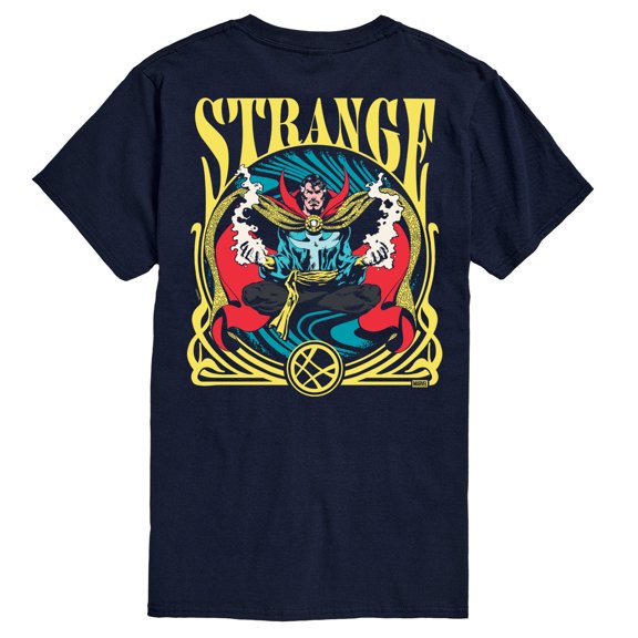 Marvel - Dr. Strange Card - Men's Short Sleeve Graphic T-Shirt