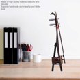 thumbnail image 4 of Qiilu Miniature Wooden Musical Instruments Model Display Mini Ornaments Craft Home Decor, Musical Instruments Model Decor, Mini Musical Instruments Display, 4 of 7