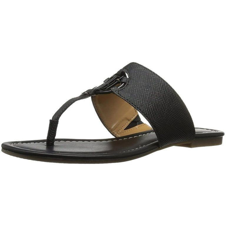 Tommy Hilfiger Womens Sia Open Toe Casual Slide Sandals - Walmart.com