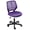 Purple, variant on Alpinel Students Cute Desk Chair Low-Back Armless Study Chair w/Lumbar Support Adjustable Swivel Chair in Home Bedroom School, Rose Red
