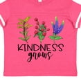 thumbnail image 4 of Inktastic Kindness Grows Wildflowers Boys or Girls Toddler T-Shirt, 4 of 5