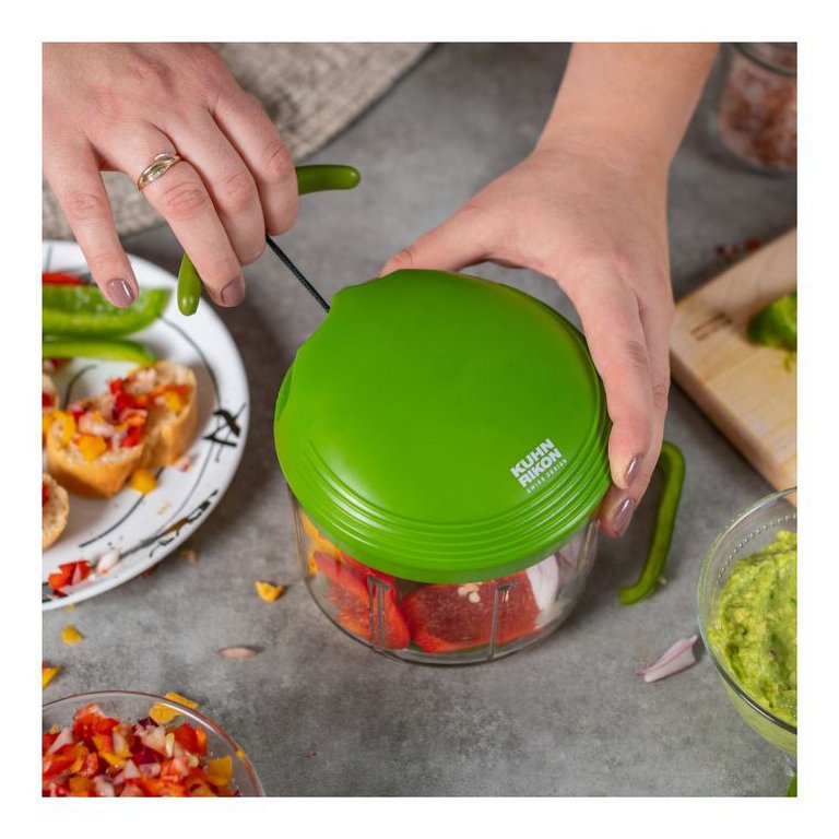 Kuhn Rikon Kitchen Chopper, Veggie Cutting, Vegetable & Fruit