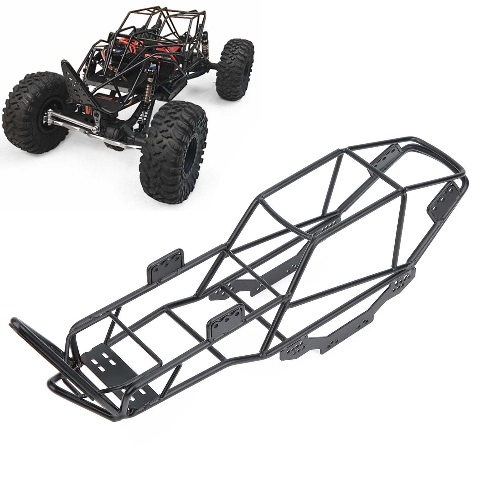 OTVIAP Metal Roll Cage Full Tube Frame Body Chassis for Axial SCX10 1/