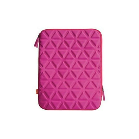 Iluv ILUV iCC2011PNK iPad 2 High-End Neoprene Sleeve (Pink) ILVI2011P