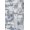 Gray, Pattern 17, variant on ODIKA 4'x6' White Grey Geometric Stripe Design Washable Area Rug Modern Diagonal Pattern with Minimalist Touch Pet Friendly, Non-Shedding for Bedroom, Reading Nook