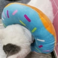 thumbnail image 5 of Adjustable Cat Recovery Collar Cone Soft, Donut Cat Cat E-Collar Cones Elizabethan Collar After Surgery for Kittens, 5 of 9