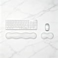 thumbnail image 2 of SIfdSeng My Items Transparent Silicone Hand Rest for Craft and Stationery Use – Ergonomic Arm Support for Comfortable Keyboard and Desk Work, 2 of 6