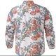 thumbnail image 1 of Camisas hawaianas con estampado de flores para hombre camisas de manga larga para fiestas camisetas de gran tamaño para hombres camisas Harajuku con estampado de leopardo y solapa, 1 of 6