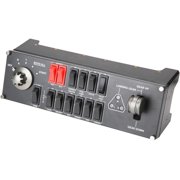 Saitek Flight Switch Panel Professional Simulation Switch Controller 945000030