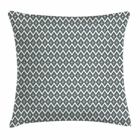 Grey Blue Throw Pillow Cushion Cover Geometric Arrangement Bullseye Simple Blue Decorative Pillows Modern Grey Blue Throw Pillow Cushion Cover Geometric Arrangement Bullseye Simple Blue Decorative Pillows Modern