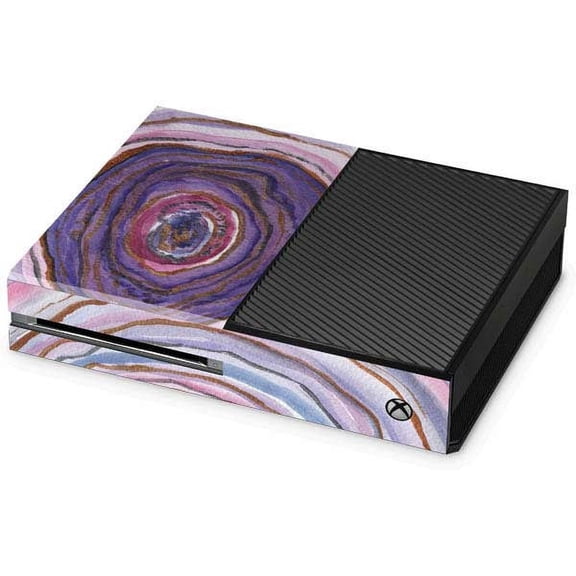 Skinit Geode Lilac Watercolor Geode Xbox One Console Skin