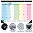 Desk Calendar 20252026 Large 12" x 9",20252026 Wall Calendar 18 Monthly Calendar 20252026