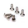 thumbnail image 2 of unbranded 50Ud Tornillos Para Pickguard De Guitarra Y Bajo En Metal Duradero Color Plata, 2 of 3