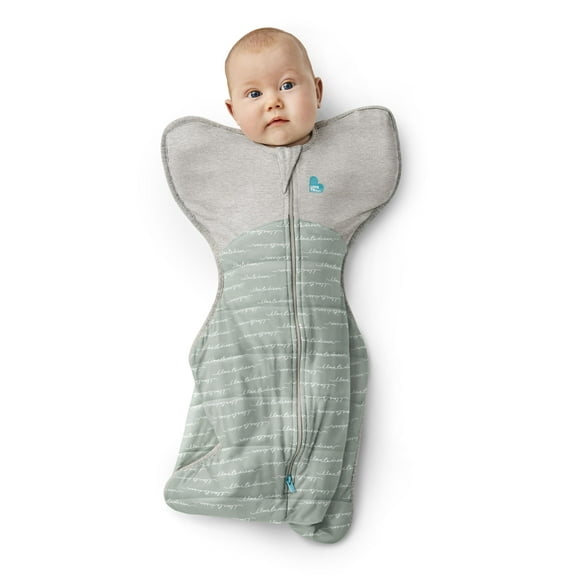 Love to Dream Emmaillotage Chaud 2.5 TOG, Sommeil Dramatiquement Meilleur, Permet au Bébé de Dormir dans les Bras Préférés pour s'Apaiser, Ajustement Serré Calme le Réflexe de Sursaut, Nouveau