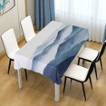 thumbnail image 3 of Yayeee Tablecloths for Rectangular Tables 60 x 120 inch Party Table Cover, Watercolor Mountains, 3 of 6