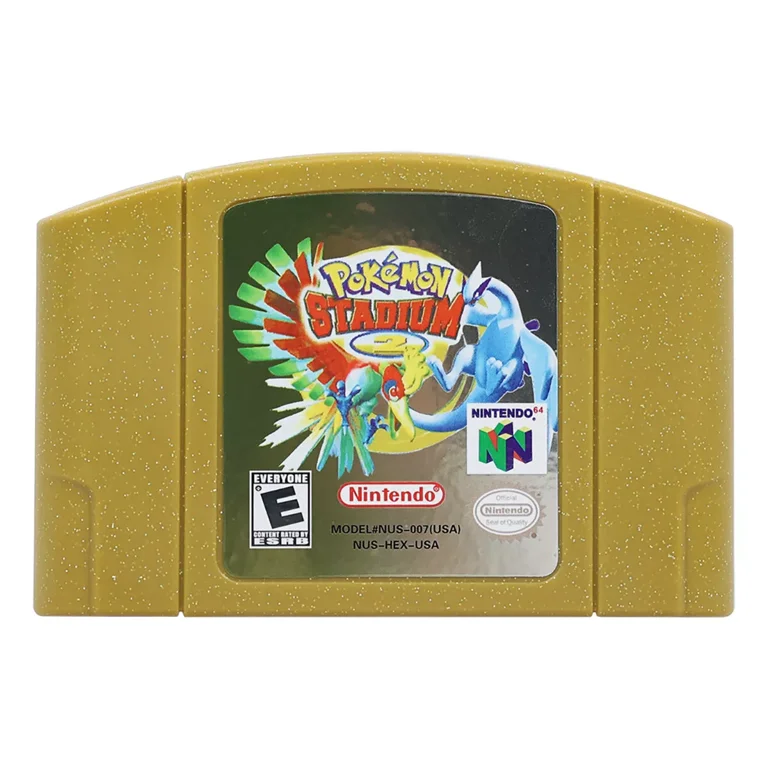 Pokemon Stadium for Nintendo 64-