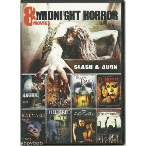Midnight Horror Collection Slash & Burn [DVD]