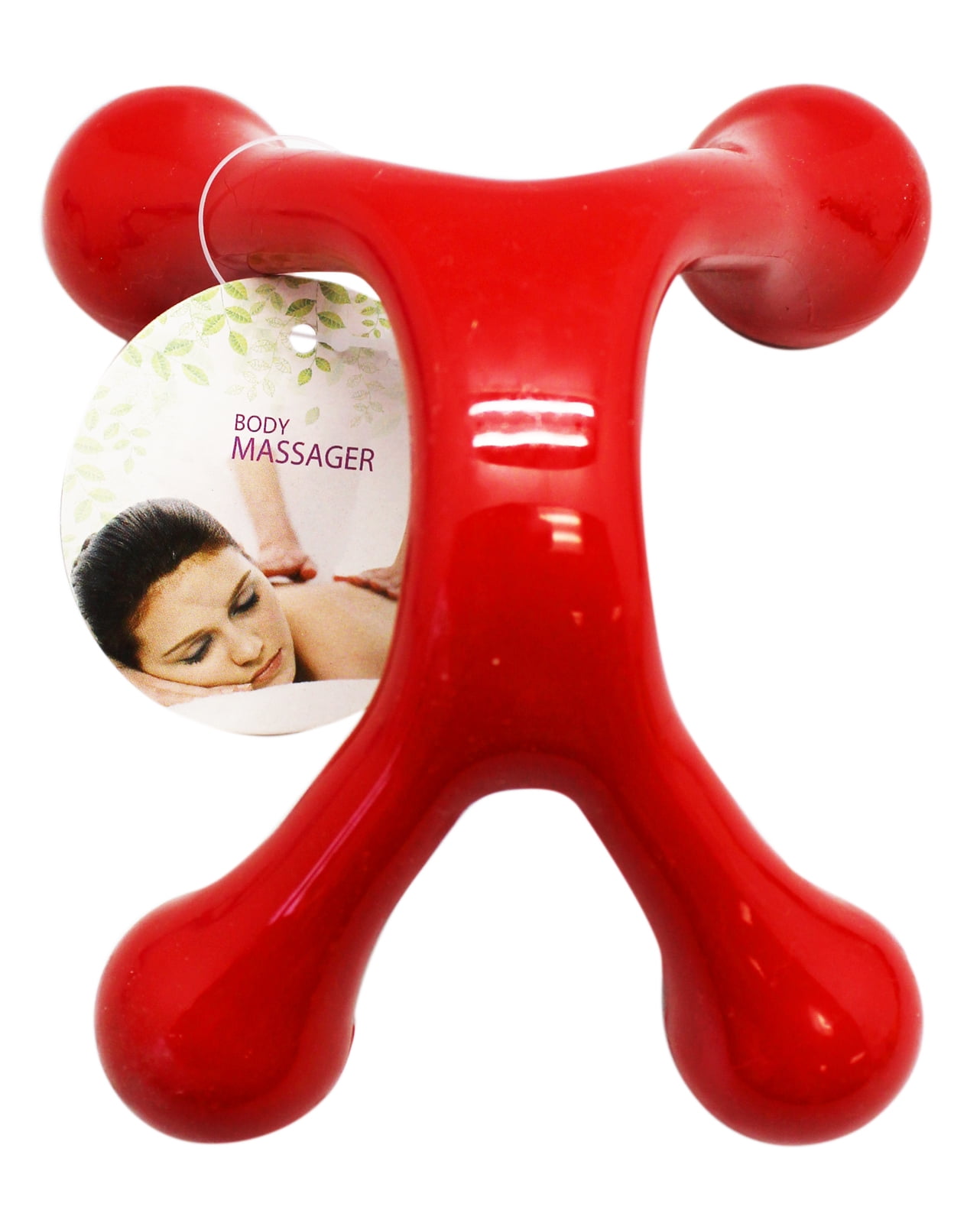 FourPoint Therapeutic Ball Body Massager Red