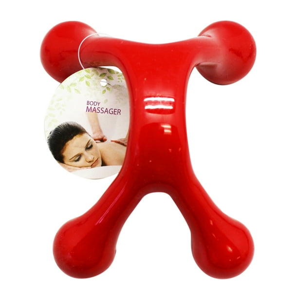FourPoint Therapeutic Ball Body Massager Red