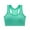 Army Green, variant on Lixiuxyad Women's Cami Women's Solid Color Push Up No Rims Sports Back Yoga Bra Running Fitness Shockproof Vest Underwear