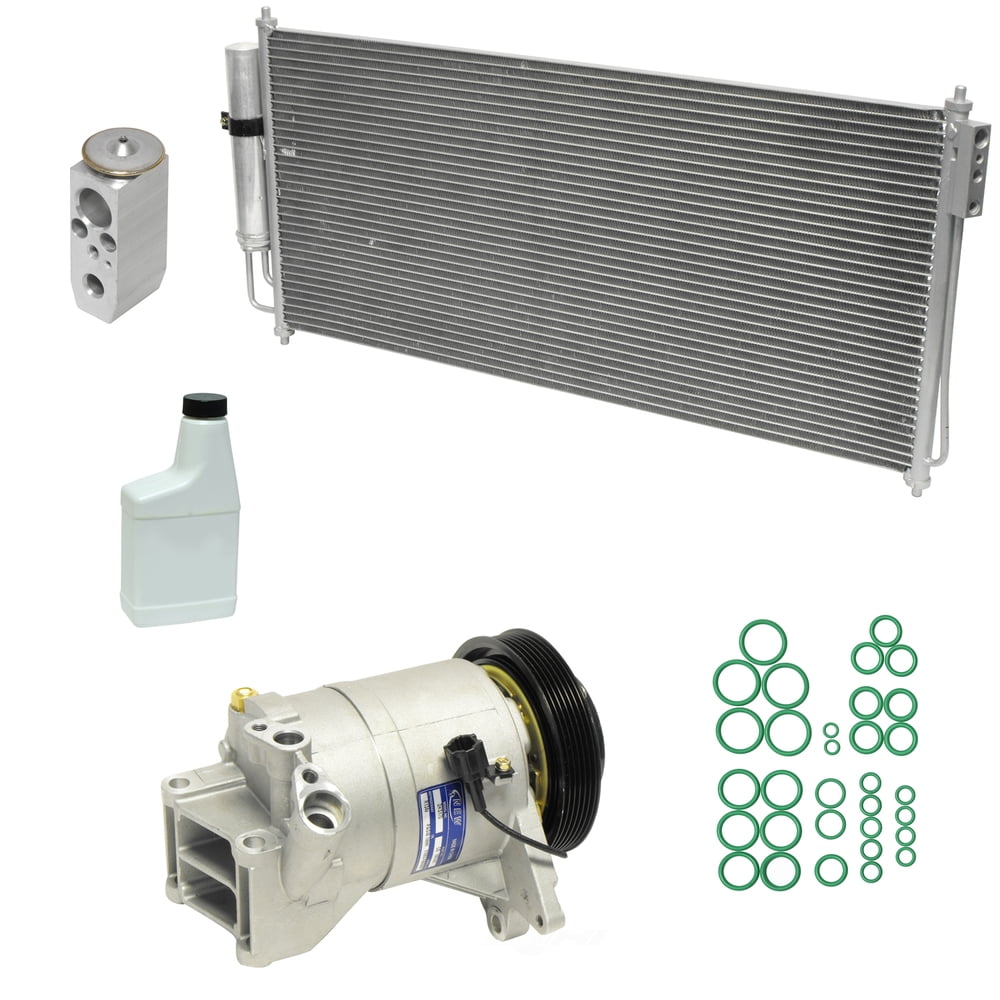 A/C Compressor and Component Kit -- Compressor-Condenser Replacement Kit Fits select: 2002-2004 NISSAN ALTIMA SE, 2005 NISSAN ALTIMA S/SL